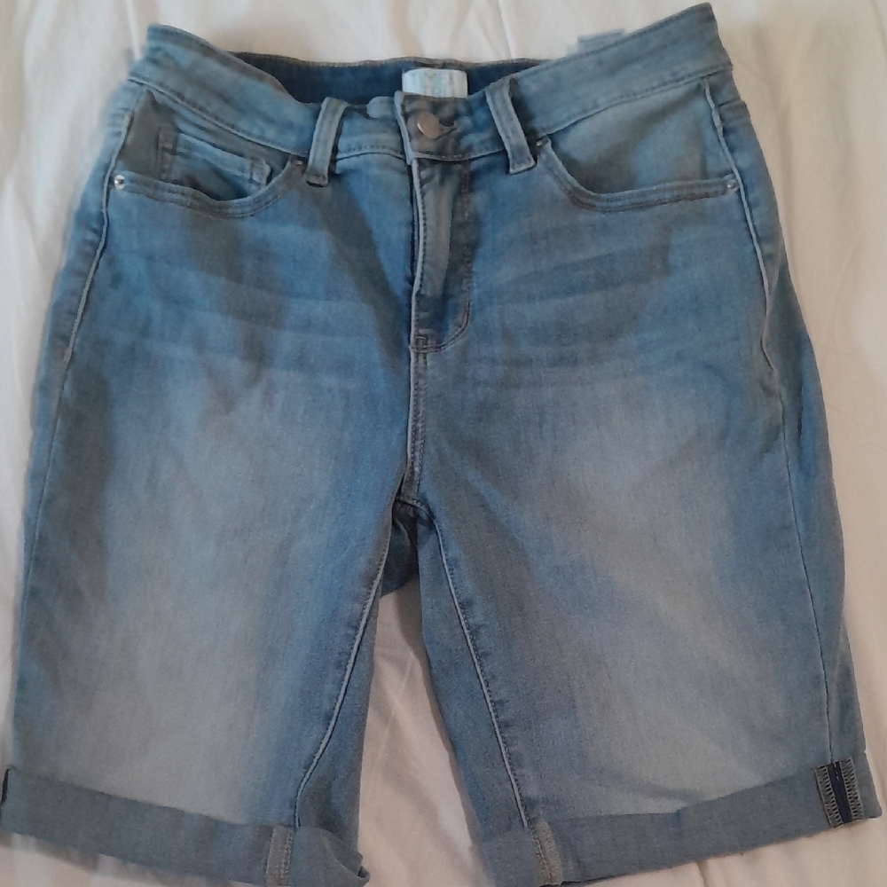 Denim Blue Women's Shorts